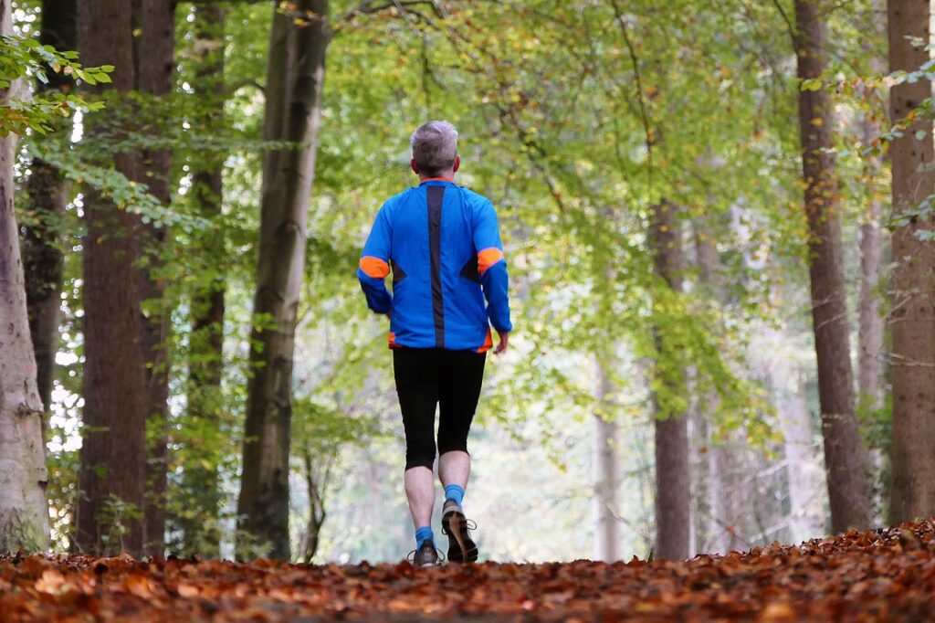  forest and runner